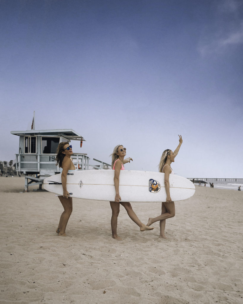 Venice Beach Surfing